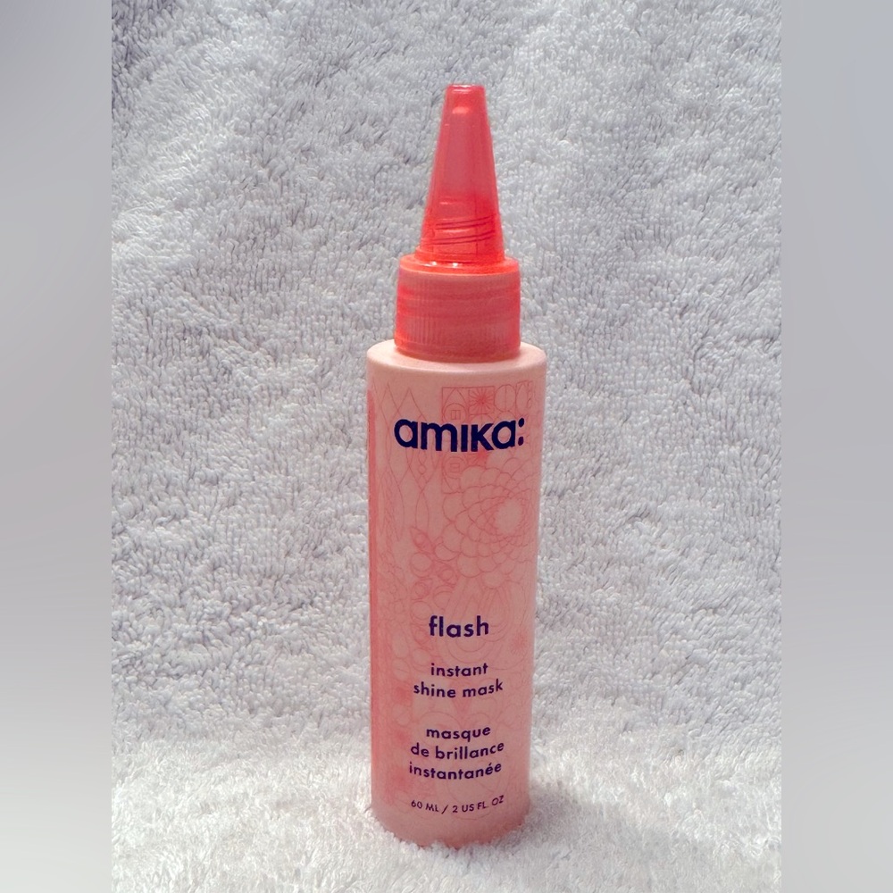 amika flash instant shine mask travel size 2oz BRAND NEW/SEALED